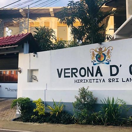 Verona D' Oro Dikwella Sur Exterior foto